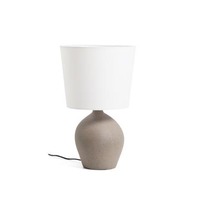 Kave Home Tafellamp 'Viona' Steenlook, 50cm