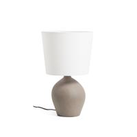 Kave Home Tafellamp 'Viona' Steenlook, 50cm