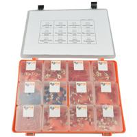 Bofix 248018 Doos assortiment 12 vaks AMP kabelschoentjes - thumbnail