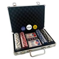 Longfield pokerkoffer