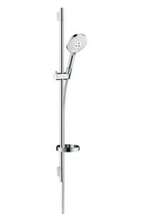 Hansgrohe Raindance Select S120 Glijstangset 90 Cm. Met Unica S En Puro Wit-chroom