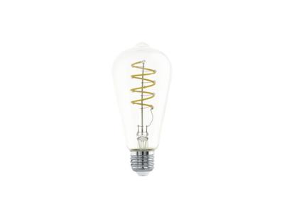 Eglo Ledlamp - e27 - 400 lm - ovaal - spiraal - helder - 2700k