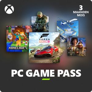 PC Game Pass - 3 Maanden - Digitaal product kopen