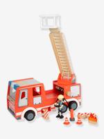 Brandweerwagen voor kinderen SMALL FOOT rood