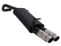 Viking Choice  Sportuitlaat voor VW Polo 9N / 9N3 - Race-Design - sporteinddemper - thumbnail