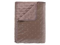 LIVARNO Plaid 200 x 240 cm (Bruin)