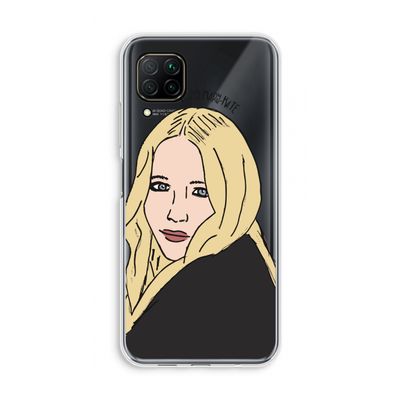 Mary Kate: Huawei P40 Lite Transparant Hoesje