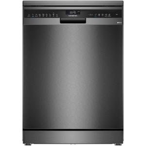 Siemens SN25EC13CE Vrijstaande vaatwasser Zwart