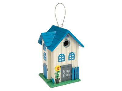 zoofari Vogelhuisje (Wit/blauw)
