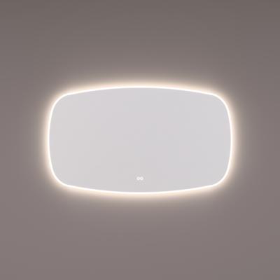 Spiegel Hipp Design SPV 19000 Deens Ovaal 100x65 cm Met Verlichting Incl. Spiegelverwarming Spiegel Hipp Design SPV 19000 Deens Ovaal 100x65 cm Met Verlichting Incl. Spiegelverwarming