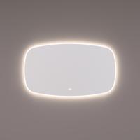 Spiegel Hipp Design SPV 19000 Deens Ovaal Horizontaal Met Verlichting Incl. Spiegelverwarming (Alle Maten)