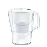 Kruik met Filter Brita ALUNA BLANCA Wit Transparant Plastic 2,4 L