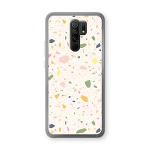 Terrazzo N°21: Xiaomi Redmi 9 Transparant Hoesje