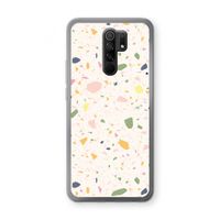 Terrazzo N°21: Xiaomi Redmi 9 Transparant Hoesje