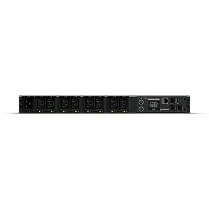 CyberPower PDU41005 energiedistributie 8 AC-uitgang(en) 1U Zwart