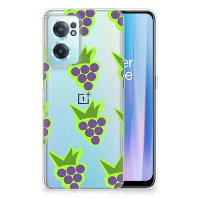 OnePlus Nord CE 2 5G | Siliconen Case | Druiven