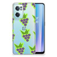 OnePlus Nord CE 2 5G | Siliconen Case | Druiven OnePlus Nord CE 2 5G | Siliconen Case | Druiven