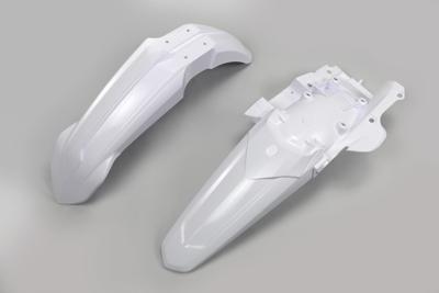 UFO PLAST Mudguard set ufo yamaha white