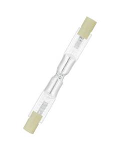 OSRAM Eco-halogeenlamp Energielabel: G (A - G) R7s 74.90 mm 230 V 48 W Warmwit Buis Dimbaar 1 stuk(s)