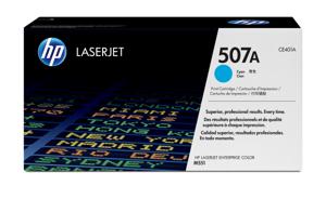 HP 507A cyaan LaserJet tonercartridge (CE401A) toner Cyaan