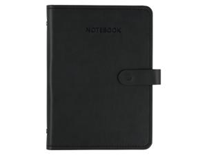 crelando Herbruikbaar notitieboek (Zwart)