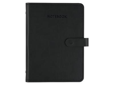 crelando Herbruikbaar notitieboek (Zwart)
