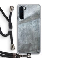 Grey Stone: OnePlus Nord Transparant Hoesje met koord