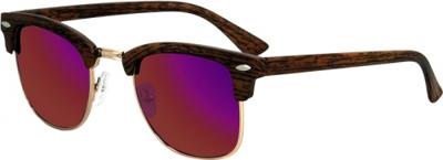 HIP Half frame wood bruin/oranje geel