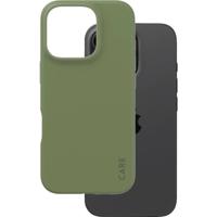 PanzerGlass CARE by ® Fashionable Backcover Apple iPhone 16 Pro Groen Inductieve lading