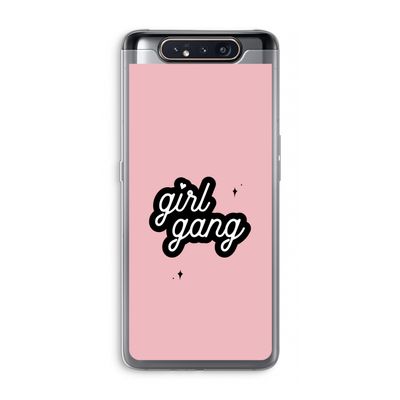 Girl Gang: Samsung Galaxy A80 Transparant Hoesje