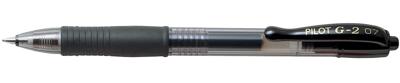 Pilot gelroller G-2 medium, zwart, value pack met 16 + 4 stuks