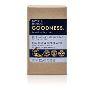 Baylis & Harding Soap goodness sea kelp & peppermint