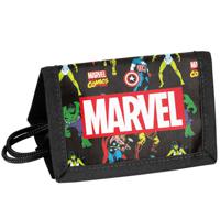 Marvel Portemonnee, Avengers - 12 x 8,5 x 1 cm - Polyester - thumbnail