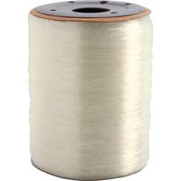Creativ Company Elastisch koord, rond, dikte 0,8 mm, 1000 m/ 1 rol