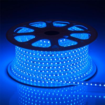 LED Strip 230 Volt - Blauw - IP66 - 60xSMD5050/m