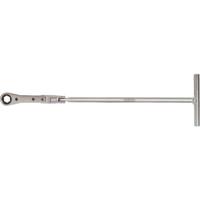 KS Tools 500.7341 Gloeikaarsen-T-handgreep-ringratel, 10 mm KS Tools 500.7341 Gloeikaarsen-T-handgreep-ringratel, 10 mm