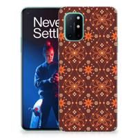 OnePlus 8T | TPU bumper | Batik Brown