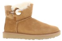 Ugg Mini bailey button bling 10165 CTGL chestnut go Cognac 