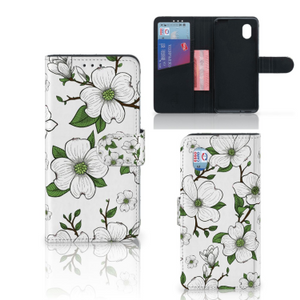 Alcatel 1B (2020) Hoesje Dogwood Flowers