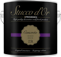 stucco dor concreto kleur 1 ltr