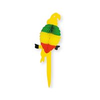 Decoratie papegaaien klein - Feestdecoratievoorwerp - thumbnail