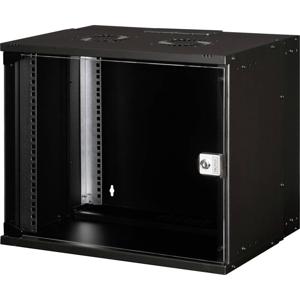Digitus DN-49205 19inch-wandkast (b x h x d) 540 x 460 x 400 mm 9 HE Zwart, Zwart (RAL 9005)