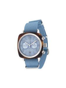 Briston montre Clubmaster Classic 40mm - Bleu