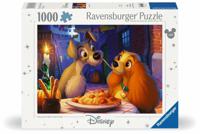 Disney Collector's Edition Jigsaw Puzzle Lady and the Tramp (1000 pieces) - thumbnail