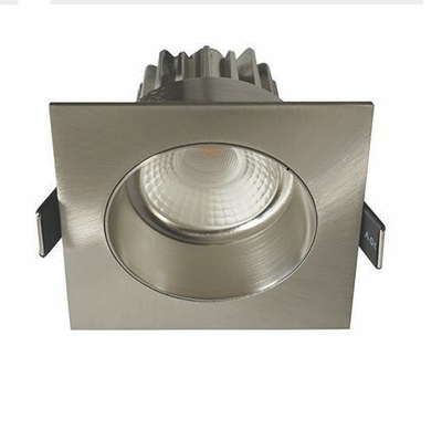 Inbouwspot LED Vierkant Verdiept Staal