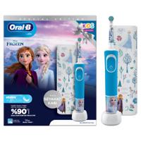 Oral-B Vitality Pro Frozen Kind Roterende-oscillerende tandenborstel Zwart, Grijs
