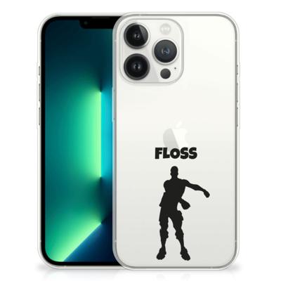 iPhone 13 Pro Max Telefoonhoesje met Naam Floss iPhone 13 Pro Max Telefoonhoesje met Naam Floss