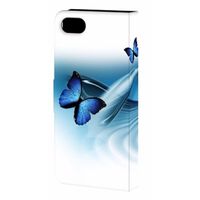 iPhone 7 | 8 | SE (2020) | SE (2022) Telefoonhoesje met Pasjes Vlinders - thumbnail
