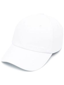 Canada Goose casquette en coton à logo brodé - Blanc