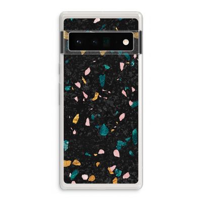 Terrazzo N°10: Google Pixel 6 Pro Transparant Hoesje